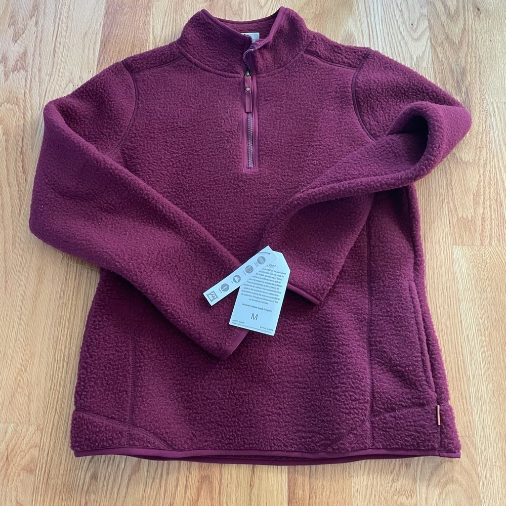 NWT fleece